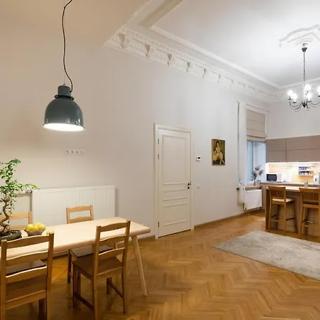 Apartment Old Modern And Spacious 2 Bedroom Riga