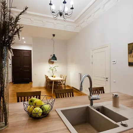 Apartment Old Modern And Spacious 2 Bedroom Riga