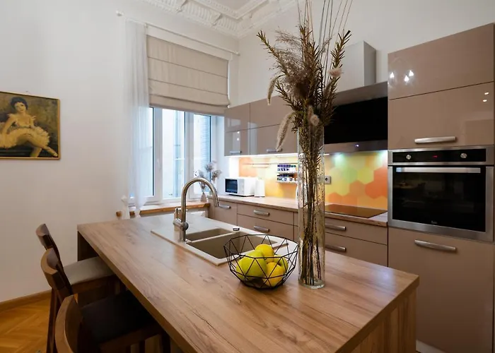 Old Modern And Spacious 2 Bedroom Riga