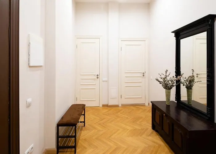 Old Modern And Spacious 2 Bedroom Riga